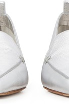 Thumbnail for your product : Nicholas Kirkwood Beya Metallic Leather Loafers
