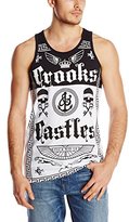 Thumbnail for your product : Crooks & Castles Men's Knit Tank Top