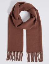 Thumbnail for your product : Marks and Spencer Brushed Woven Scarf