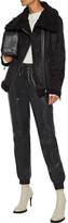 Thumbnail for your product : DKNY Faux Shearling Biker Jacket