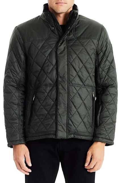 tumi heritage quilted jacket