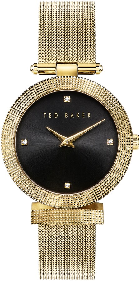 Ted Baker Black Women's Watches | Shop the world's largest collection of  fashion | ShopStyle