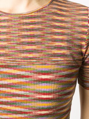 Missoni Knitted Crew Neck Top