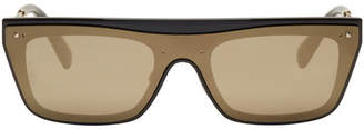 Valentino Black Glamgloss Sunglasses