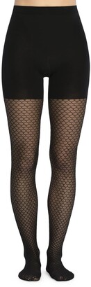 Spanx Tight-End Honeycomb Fishnet Tights - ShopStyle Hosiery