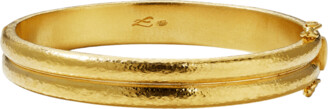 Elizabeth Locke 19K Gold Double-Band Bangle Bracelet