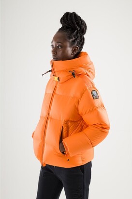 orange bubble coats