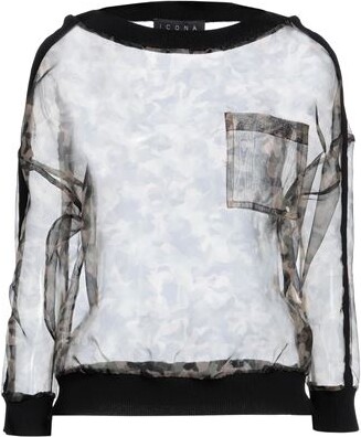 ICONA by KAOS Blouse - ShopStyle Tops