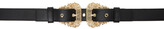 Thumbnail for your product : Versace Jeans Couture Black Couture1 Double Buckle Belt