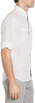 Thumbnail for your product : Timberland Mill River Linen Slim Fit Cargo Shirt