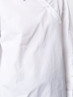 Eudon Choi Asymmetric Wraparound Shirt