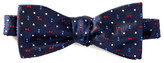 Thumbnail for your product : Ben Sherman Pin Dot Silk Bow Tie