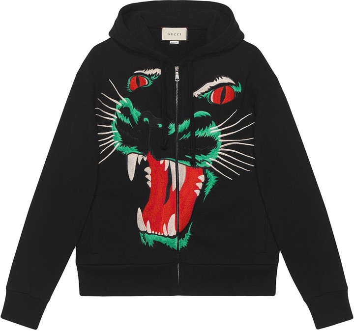 gucci kingsnake hoodie