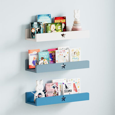 One Allium Way Nursery Book Shelves Storage Shelves