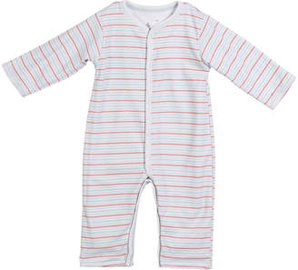 Kissy Kissy King of the Castle Reversible Coverall, Size 3-24 Months
