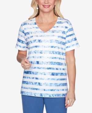 alfred dunner plus size tops on sale
