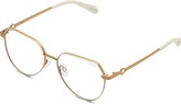 Thumbnail for your product : Quay Main Character 50mm Round Blue Light Blocking Glasses