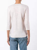Thumbnail for your product : Majestic Filatures three-quarters sleeve knitted blouse