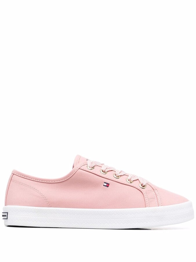 pink tommy hilfiger shoes
