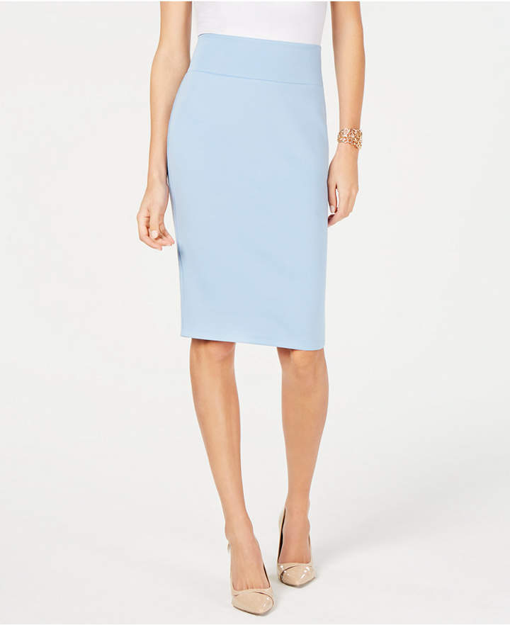 Thalia Sodi Scuba Pencil Skirt ShopStyle