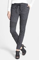 Thumbnail for your product : Kiind of French Terry Moto Jogger Leggings
