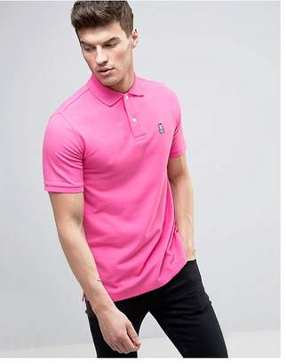 Psycho Bunny Polo Shirt In Pink