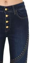 Thumbnail for your product : Shaft Jeans LARA STRETCH COTTON DENIM JEANS W/ STUDS