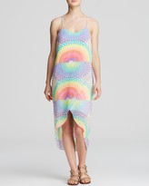 Thumbnail for your product : Mara Hoffman Wrap Dress - Chiffon Printed