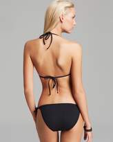 Thumbnail for your product : Becca by Rebecca Virtue Color Code Triangle String Bikini Top