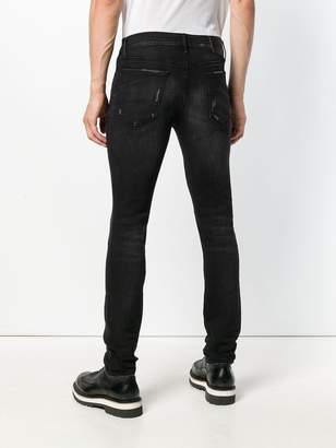 RtA faded slim fit jeans
