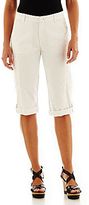 Thumbnail for your product : Lee Brittany Roll-Up Capri Pants - Petite