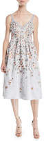 Thumbnail for your product : Needle & Thread Butterfly Rose Cami Midi Dress