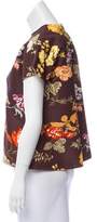 Thumbnail for your product : Rosie Assoulin H&E Floral Top w/ Tags