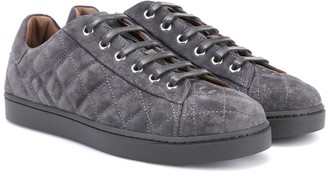 Gianvito Rossi Low Driver suede sneakers