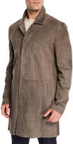 Thumbnail for your product : Loro Piana Men's Watery Suede Coat