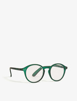 Thumbnail for your product : IZIPIZI #D Reading square-frame glasses +2.5