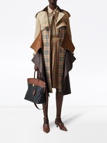 Thumbnail for your product : Burberry Deconstructed Panelled Trench Coat