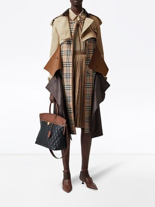 Burberry Deconstructed Panelled Trench Coat
