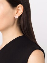 Thumbnail for your product : Pasquale Bruni 18kt rose gold Bon Ton rose quartz and diamond earrings