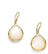 Thumbnail for your product : Ippolita Rock Candy Gelato Mother-Of-Pearl & 18K Yellow Gold Medium Teardrop Earrings