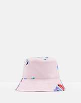Thumbnail for your product : Joules 124614 Girls Reversible Sunhat in Petal