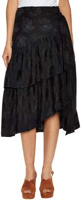 Jill Stuart Women's Laela Silk Skirt