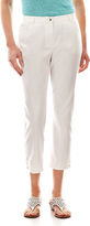 Thumbnail for your product : JCPenney Lark Lane Garden Party Embellished Stretch-Sateen Capris