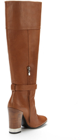 Thumbnail for your product : Barbara Bui Leather Metal Accent Boot