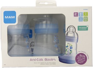 Mam 3-Pack BPA Free Bottle