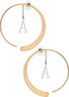 Jay Aimee Designs Personalized Initial Earrings