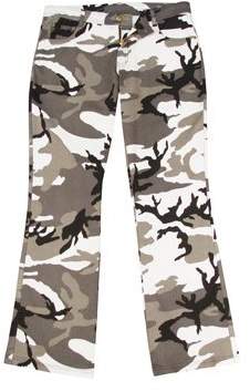 Rothco Women'S Pink Camo Stretch Flare Pants