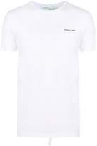 Thumbnail for your product : Off-White Off White logo slim fit T-shirt