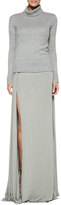 Thumbnail for your product : Ralph Lauren Collection Jacinda Draped Long Skirt