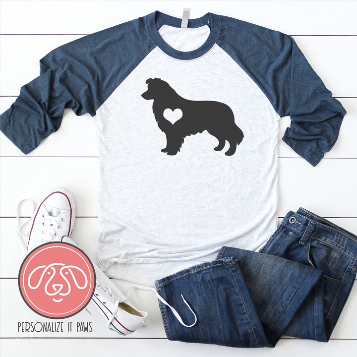 Border Collie Raglan